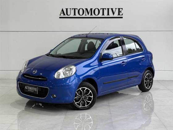 NISSAN MARCH 1.6 S 16V FLEX 4P MANUAL